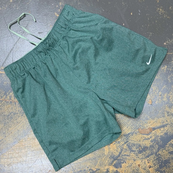 Nike Pants - Nike Attack Sportswear Shorts Green DX6024-361 Small Women’s Mid Rise